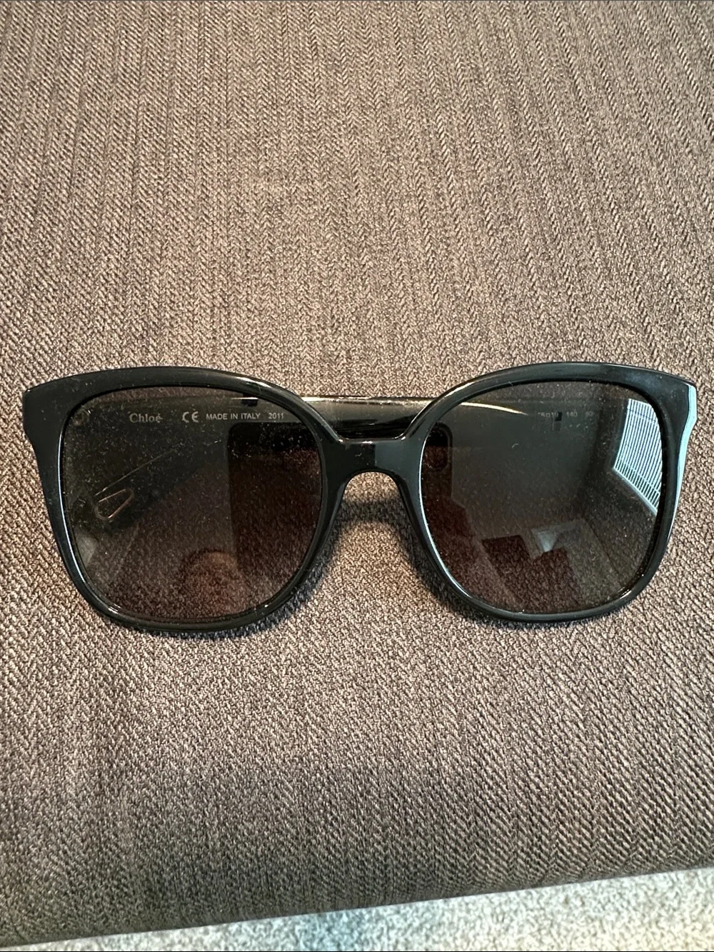 Chloe Black Sunglasses